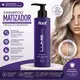 Shampoo Matizador Lumis Silver Raaf - 300ml (1)
