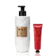 Combo Madeleine 862:Loção Corporal 400ml + Creme Para Mãos 30g