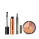 Combo Máscara de Cílios 10g + Caneta Delineadora 1ml + Pó Compacto Facial