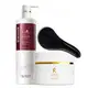 Kit Karseell Shampoo Maca Power 300ml + Máscara Nano Technology 300g + Escova (1)
