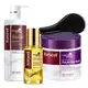 Kit Karseell Maca Power Shampoo 500ml + Máscara Matizadora Purple 500ml + Óleo 50ml + Escova (1)