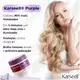Kit Karseell Maca Power Shampoo 500ml + Máscara Matizadora Purple 500ml + Óleo 50ml + Escova (5)