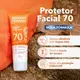 Cenoura & Bronze Protetor Solar Facial FPS 70 50g Diário (2)