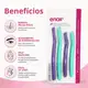 Kit Navalhas Faciais Enox Dermaplaning 4un Cód.2360 (2)