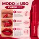 Batom Ruby Rose Charm Lips Cl18 Hb-l6001-18 (6)