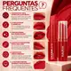 Batom Ruby Rose Charm Lips Cl19 Hb-l6001-19 (6)