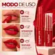 Batom Ruby Rose Charm Lips Cl19 Hb-l6001-19 (5)