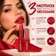 Batom Ruby Rose Charm Lips Cl19 Hb-l6001-19 (4)