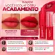 Batom Ruby Rose Charm Lips Cl20 Hb-l6001-20 (3)