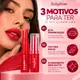 Batom Ruby Rose Charm Lips Cl20 Hb-l6001-20 (4)