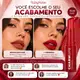 Batom Ruby Rose Charm Lips Cl24 Hb-l6001-24 (3)