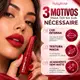Batom Ruby Rose Charm Lips Cl24 Hb-l6001-24 (4)