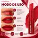 Batom Ruby Rose Charm Lips Cl24 Hb-l6001-24 (5)