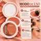 Blush Compacto Ruby Rose Classic Blush On Me Inner Flame Hb-m11-4 5g (5)