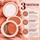 Blush Compacto Ruby Rose Classic Blush On Me Inner Flame Hb-m11-4 5g (4)