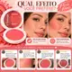 Blush Compacto Ruby Rose Classic Blush On Me Peach Panic Hb-m11-5 5g (3)