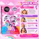 Kit Salon Line Kids My Little Pony: Shampoo Cabelo e Corpo e Creme Multifuncional 300ml (6)