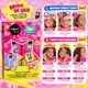 Kit Salon Line Kids Bob Esponja Patrick: Shampoo Cabelo e Corpo e Creme Multifuncional 300ml (5)