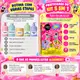 Kit Salon Line Kids Bob Esponja Patrick: Shampoo Cabelo e Corpo e Creme Multifuncional 300ml (3)