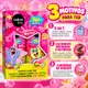 Kit Salon Line Kids Bob Esponja Patrick: Shampoo Cabelo e Corpo e Creme Multifuncional 300ml (4)
