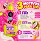 Creme Para Pentear 3 Em 1 Salon Line Kids Bob Esponja Patrick 220ml (4)
