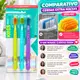 Kit Kess Pro Escova Dental Familia Extra Macia Com 3 Cód.: 2517 (3)