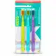 Kit Kess Pro Escova Dental Familia Extra Macia Com 3 Cód.: 2517 (1)