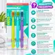 Kit Kess Pro Escova Dental Familia Extra Macia Com 3 Cód.: 2517 (6)