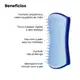 PET TEEZER - SMALL DESHEDDING BLUE -TANGLE TEEZER (3)