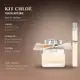 Kit Chloé Signature Chloé Eau de Parfum + Mini 10 ml Feminino -50 ml (3)