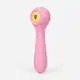 Vibrador Tripla Estimulação Recarregável Sweet Vibe Arrepio - Rosa (3)