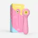 Vibrador Tripla Estimulação Recarregável Sweet Vibe Arrepio - Rosa (1)