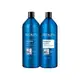 Kit Redken Extreme - Shampoo 1L e Condicionador 1L (1)