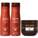 Kit Arvensis Cachos Naturais - Shampoo & Condicionador 300ml + Máscara Cold 300g (1)