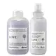 Kit Davines Love Smoothing - Shampoo 250ml + Lightweight Milk 150ml (1)