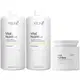 Kit Keune Vital Nutrition Shampoo 1L + Condicionador 1L + Máscara 500ml (1)