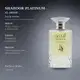 Shahoor Platinum Al Absar Eau de Parfum Masculino -100 ml (3)