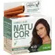 Embelleze Natucor 4.15 Marrom Canela - Coloração 18g (2)