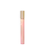 Perfume feminino tamanho viagem Carolina Herrera. Embalagem cilíndrica transparente com tampa dourada. A embalagem tem o nome "Carolina Herrera" e a inscrição "Good Girl" impressos em letras douradas.