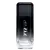 Frasco preto e transparente do perfume masculino 212 VIP Black da Carolina Herrera, com o nome do produto e da marca em destaque.