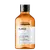 Frasco de item de perfumaria da marca L'Oreal Professionnel Paris, com rótulo "NutriOil" e "Rich Coconut Oil". O frasco é de vidro âmbar com tampa preta. O texto no rótulo indica que se trata de um xampu profissional para cabelos secos.