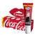 Carmed Coca-Cola Vermelho - Hidratante Labial 10g