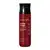 Frasco vermelho escuro com tampa preta e letras brancas e douradas contendo 200ml de body splash Nativa SPA Cereja Rouge.