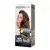 Coloração de cabelo creme da marca Probelle. Embalagem retangular com imagem de uma mulher sorridente com cabelos longos e ondulados em tons castanhos. Texto "Super Bonita" e "6.0 louro escuro" indicando a tonalidade.