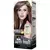 Coloração de cabelo creme da marca Probelle. Embalagem retangular branca com imagem de uma mulher de cabelos castanhos na parte frontal. Rótulo preto com o nome "super bonita" na cor 7.0 louro profundo.