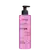 O produto apresentado é um hidratante corporal da marca Labotrat, com o nome "pitaya" impresso no frasco. O frasco é de cor rosa, com um rótulo que destaca a hidratação prebiótica como um dos benefícios do produto.