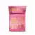 A paleta contém seis sombras, sendo duas de tom dourado e quatro em tons de rosa e nude. A embalagem possui um design minimalista com o nome da marca destacado.
